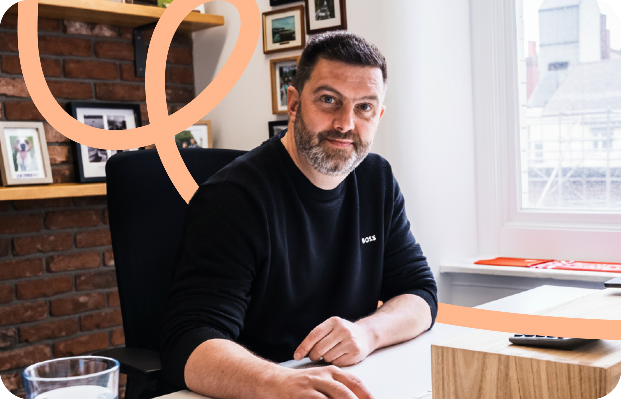 Managing Director and Founder of Konnect You, Dave Sayce.