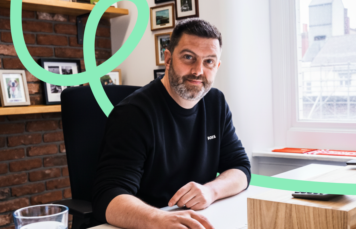 Dave Sayce, founder and managing director of Konnect You.
