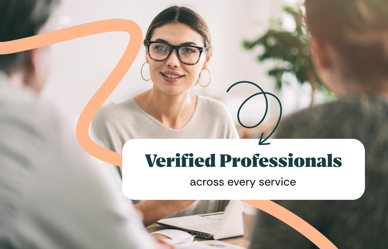 Verified professional speaking with customers, representing Konnect You’s trusted network across every service.