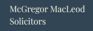 McGregor Macleod Solicitors banner