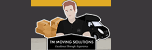 TM Moving Solutions logo