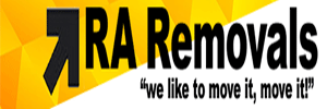 RA Removals Logo