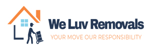 We Luv Removals logo