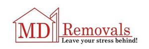 MD1 Removals Logo