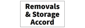 Removals & Storage Accord Logo
