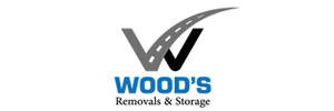 Woods Removals & Storage logo