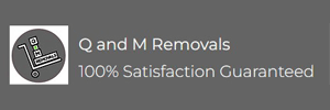 Q and M Removals logo