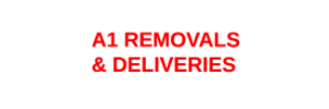 A1 Removals and Deliveries Logo