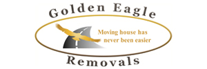 Golden Eagle Removals  Logo