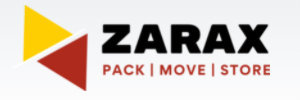 Zarax Removals logo