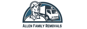 Allen Family Removals logo