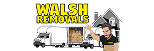 Walsh Removals logo
