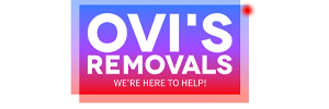 Ovi's Removals Logo