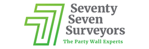 Seventy Seven Surveyors Logo