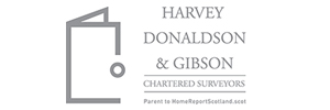 Harvey Donaldson & Gibson Chartered Surveyors Logo