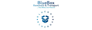 Bluebox Removals and Transport logo