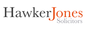 Hawker Jones Solicitors banner