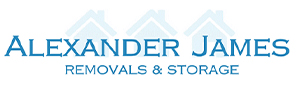 Alexander James Removals logo