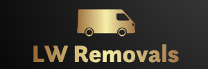 LW Removals logo