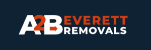 A2B Everett Removals logo