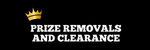 Prize Removals & Clearance logo