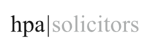 HPA Solicitors banner