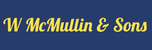 W McMullin and Sons logo