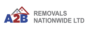 A2B Removals Nationwide logo
