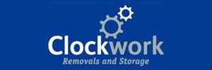 Clockwork Removals logo