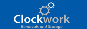 Clockwork Removals Logo